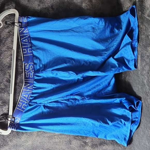 Other - Hanes Blue Boxer Briefs